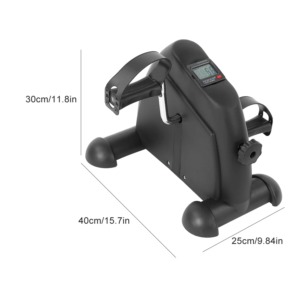 Mini Pedal Stepper Exercise Machine LCD Display Indoor Cycling Bike Stepper with Adjustable Resistance For Home Office Gym
Mini Pedal Stepper Exercise Machine LCD Display Indoor Cycling Bike Stepper with Adjustable Resistance For Home Office Gym