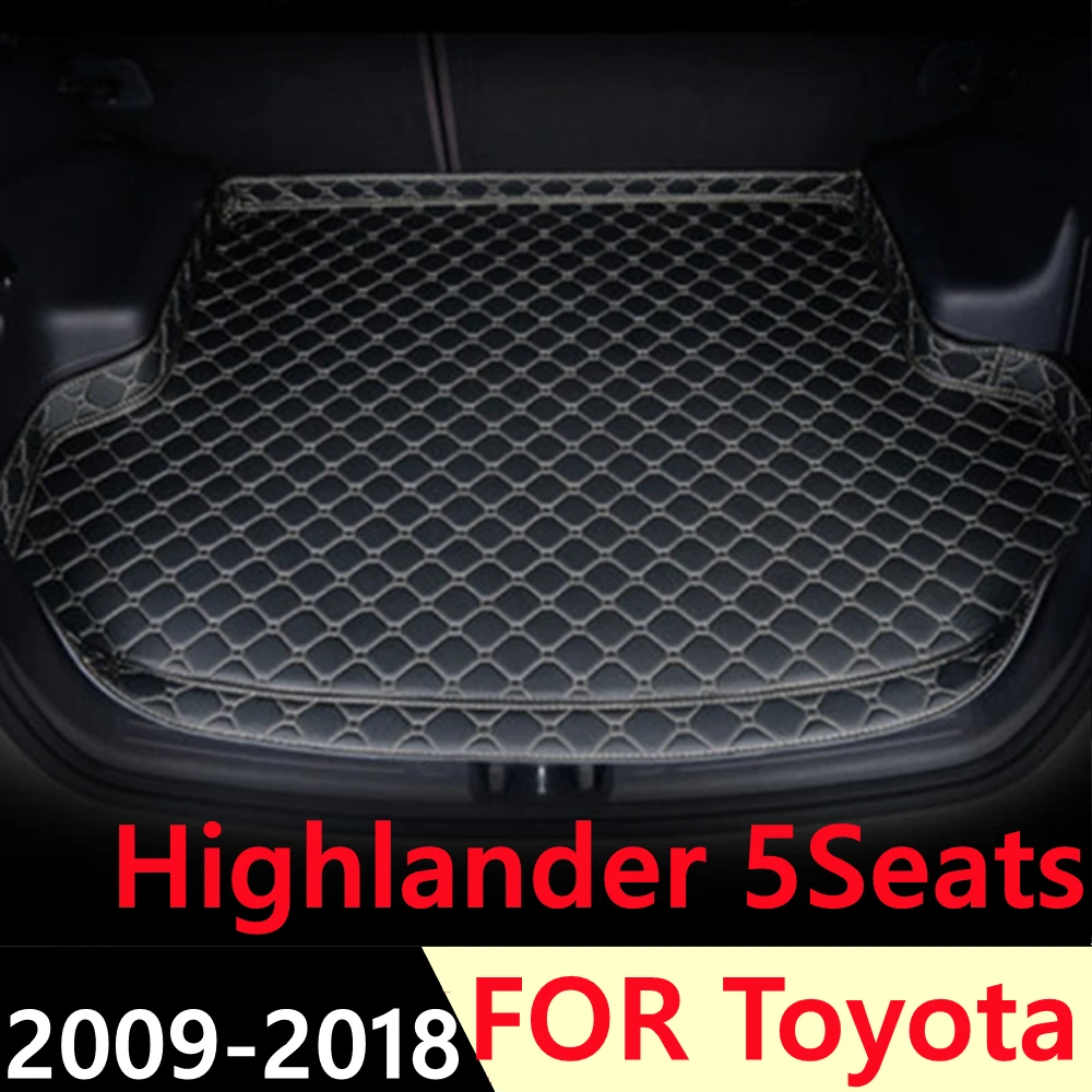 SJ High Side Custom Fit All Weather Car Trunk Mat Parts Rear Cargo Liner Cover Carpet Pad For TOYOTA Highlander 5Seats 2009-2018
SJ High Side Custom Fit All Weather Car Trunk Mat Parts Rear Cargo Liner Cover Carpet Pad For TOYOTA Highlander 5Seats 2009-2018