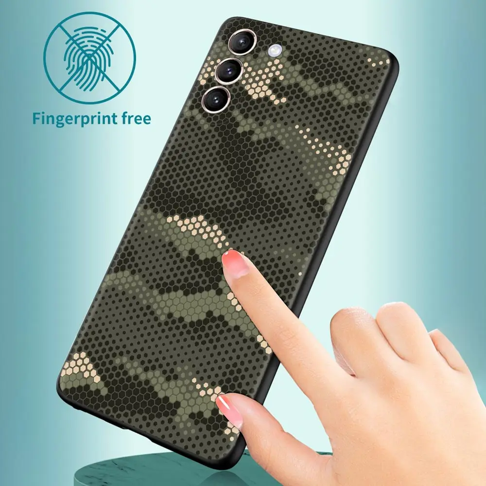 Чехол для мобильного телефона Samsung Galaxy S20 FE S21 ultra S10 S9 Plus S10e S10lite чехол камуфляжный