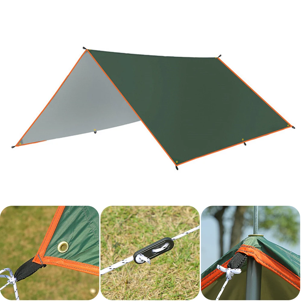 

Awning Waterproof Tarp Tent Sun Shelter Garden Canopy Sunshade Outdoor Camping Beach Hammock Rainproof Sunscreen Protector