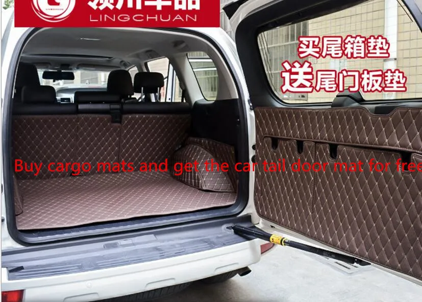 Buy 1 get 1 free!!! 4 Colors 6 pcs Cargo Liner Car Trunk Mat For 5 Seats TOYOTA Prado 2010-2017 Carpet Interior Floor Mats
Buy 1 get 1 free!!! 4 Colors 6 pcs Cargo Liner Car Trunk Mat For 5 Seats TOYOTA Prado 2010-2017 Carpet Interior Floor Mats
