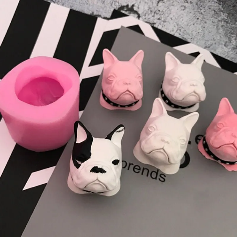 1PC Bulldog Head Silicone mold fondant mold cake decorating tools chocolate gumpaste mold L042
1PC Bulldog Head Silicone mold fondant mold cake decorating tools chocolate gumpaste mold L042