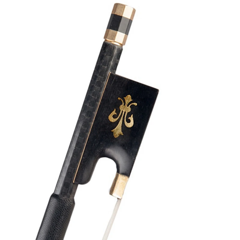 Violin Bow Carbon Fiber with Ebony Frog for 4/4 Violin High Quality Violin Instruments Violin Bow Accessories
Violin Bow Carbon Fiber with Ebony Frog for 4/4 Violin High Quality Violin Instruments Violin Bow Accessories
