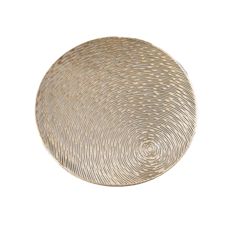 6/4pcs Creative round hollow heat insulation hotel restaurant AntiSlip coffee cup coasters environmental PVC mat table placemats
6/4pcs Creative round hollow heat insulation hotel restaurant AntiSlip coffee cup coasters environmental PVC mat table placemats