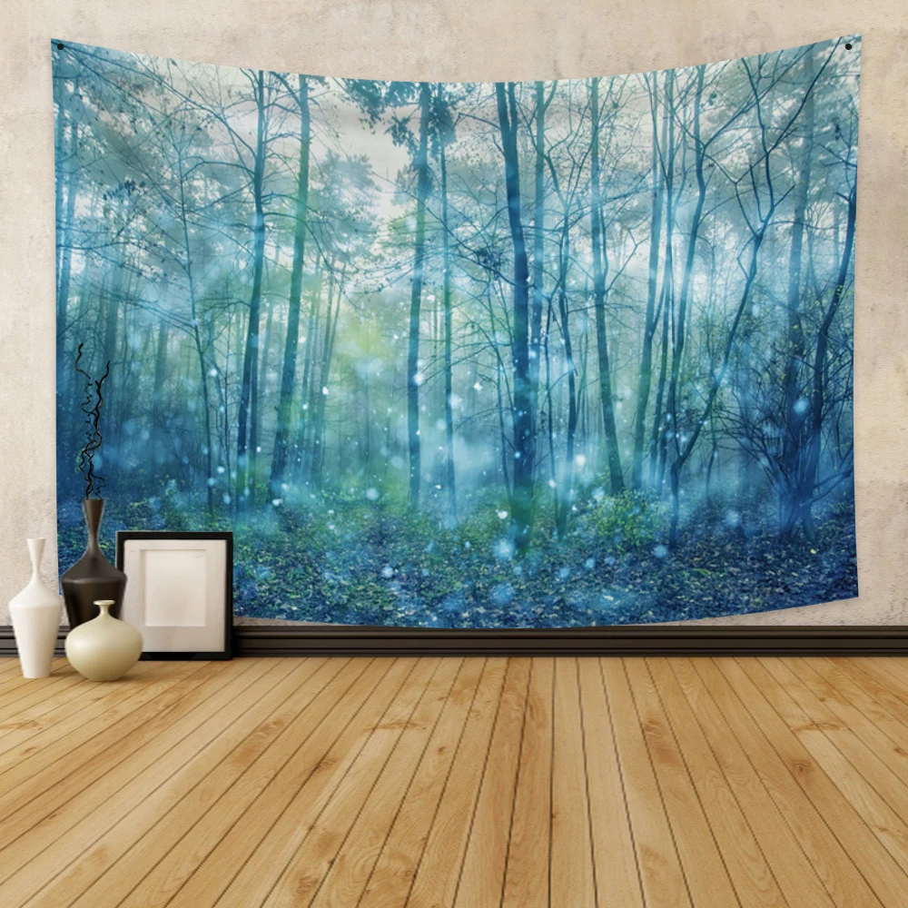 Laeacco Psychedelic Forest Sunshine Tapestry Wall Hanging Landscape Hippie Bohemian Wall Blanket For Living Room Decro
Laeacco Psychedelic Forest Sunshine Tapestry Wall Hanging Landscape Hippie Bohemian Wall Blanket For Living Room Decro