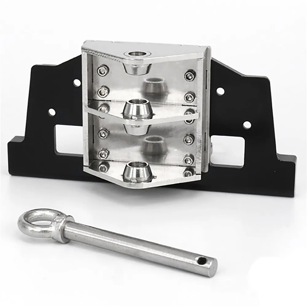 Front Hook Coupler & Fixed Bracket Stand for 1/14 Tamiya MAN RC Tractor Truck Car Bumper Accessories
Front Hook Coupler & Fixed Bracket Stand for 1/14 Tamiya MAN RC Tractor Truck Car Bumper Accessories