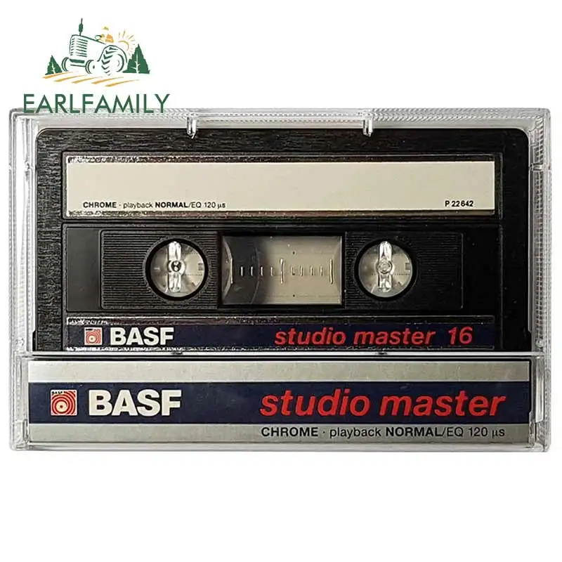 EARLFAMILY 13cm For Studio Master Car Stickers Vinyl Fine Decal Motorcycle Campervan Waterproof Sunscreen RV JDM Laptop Decor
EARLFAMILY 13cm For Studio Master Car Stickers Vinyl Fine Decal Motorcycle Campervan Waterproof Sunscreen RV JDM Laptop Decor
