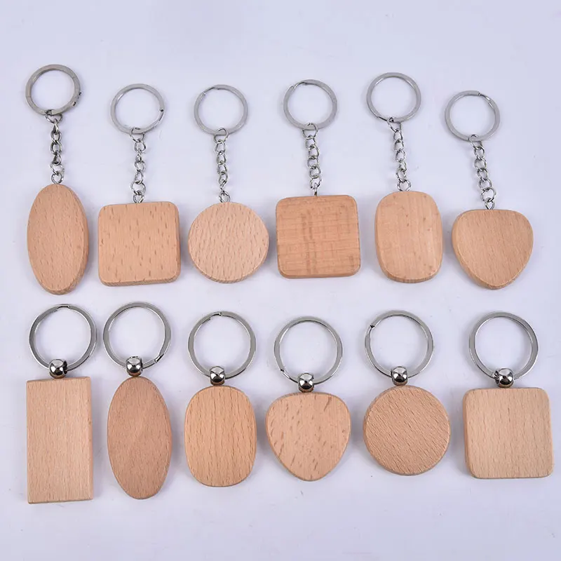 1pcs Blank Round Rectangle Wooden Key Chain DIY Wood Keychains Key Tags Promotional Gifts
1pcs Blank Round Rectangle Wooden Key Chain DIY Wood Keychains Key Tags Promotional Gifts