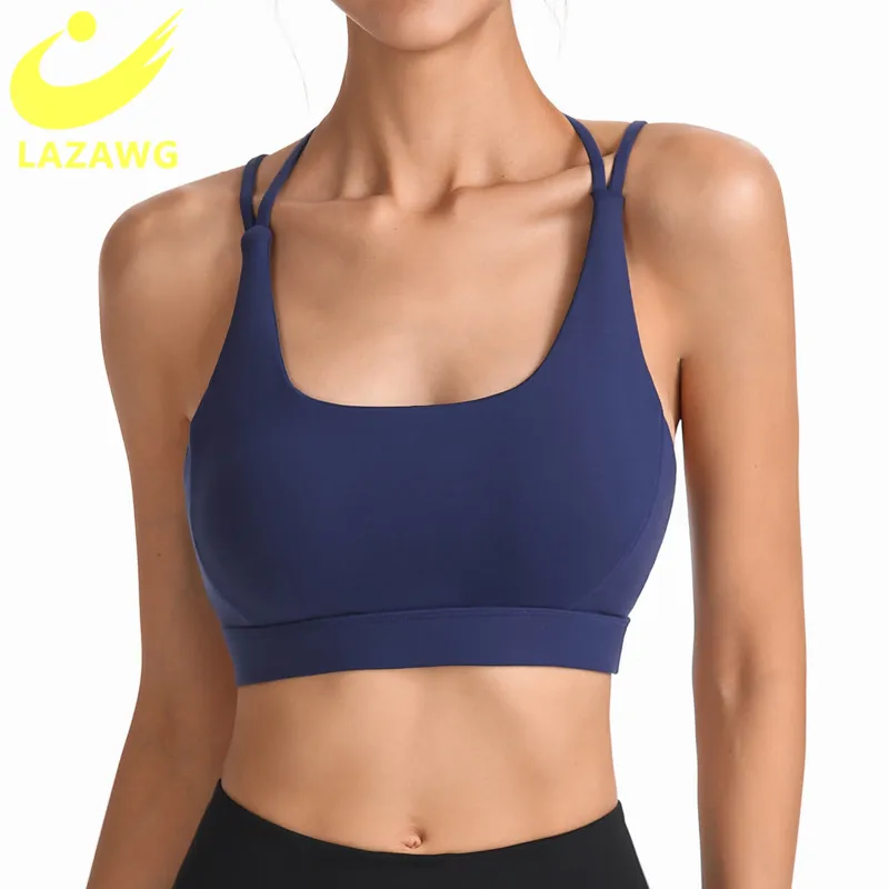 LAZAWG Women Sport Bra Comfortable Shockproof Mesh Fitness Push Up Running Yoga Vest Seamless High Impact Sportswear Gym Tops
LAZAWG Women Sport Bra Comfortable Shockproof Mesh Fitness Push Up Running Yoga Vest Seamless High Impact Sportswear Gym Tops