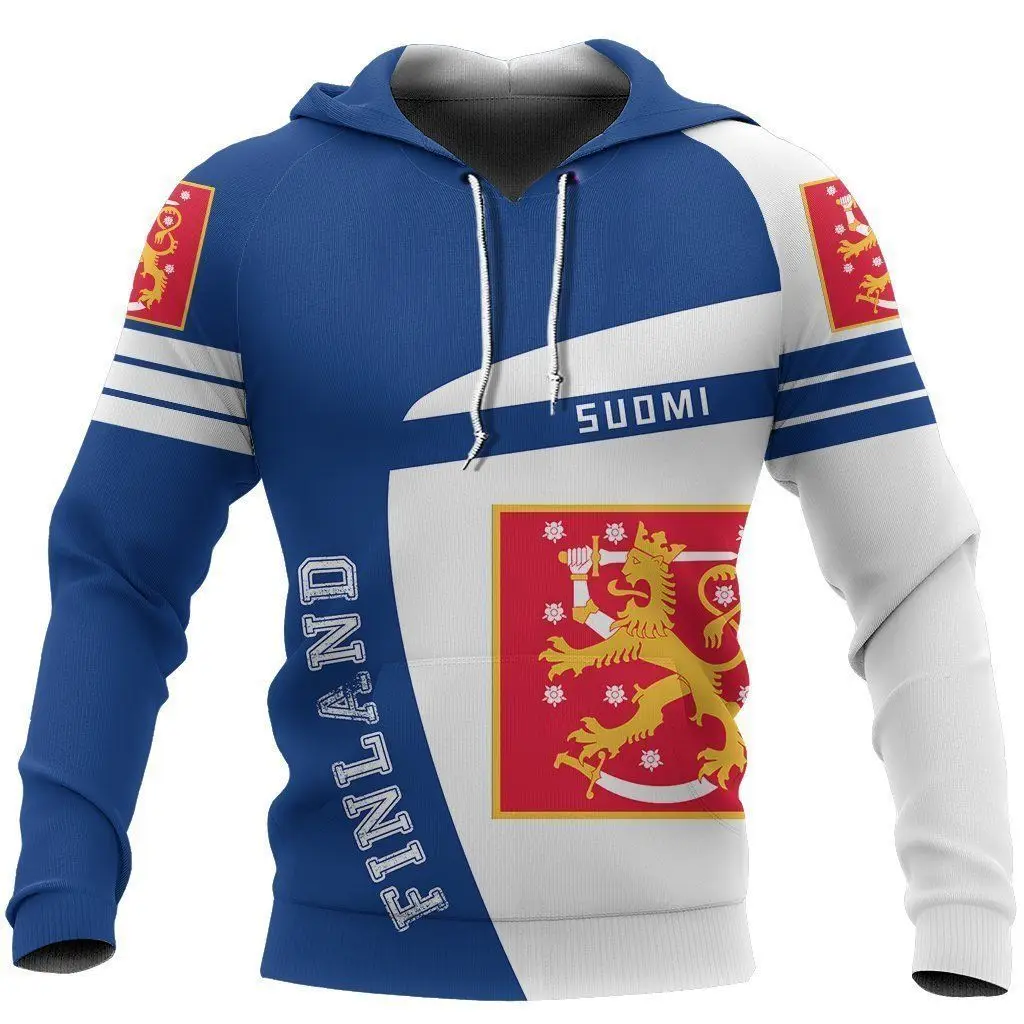 PLstar Cosmos 3DPrint Newest Finland Suomi Flag Unique Amazing Harajuku Casual Pullover Streetwear Unisex Hoodies/Zip Style-4
PLstar Cosmos 3DPrint Newest Finland Suomi Flag Unique Amazing Harajuku Casual Pullover Streetwear Unisex Hoodies/Zip Style-4