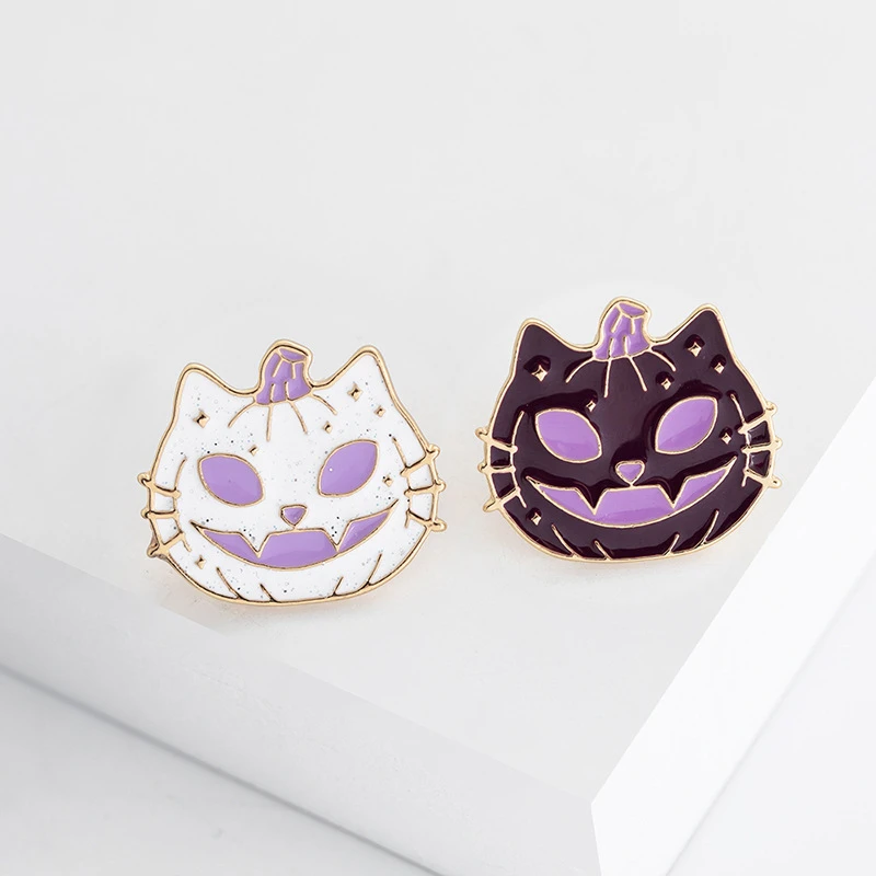 Trendy Women Enamel Brooch Halloween Pin Brooches Accessories Clothes Pin Brooches Metal Badges Jewelry
Trendy Women Enamel Brooch Halloween Pin Brooches Accessories Clothes Pin Brooches Metal Badges Jewelry