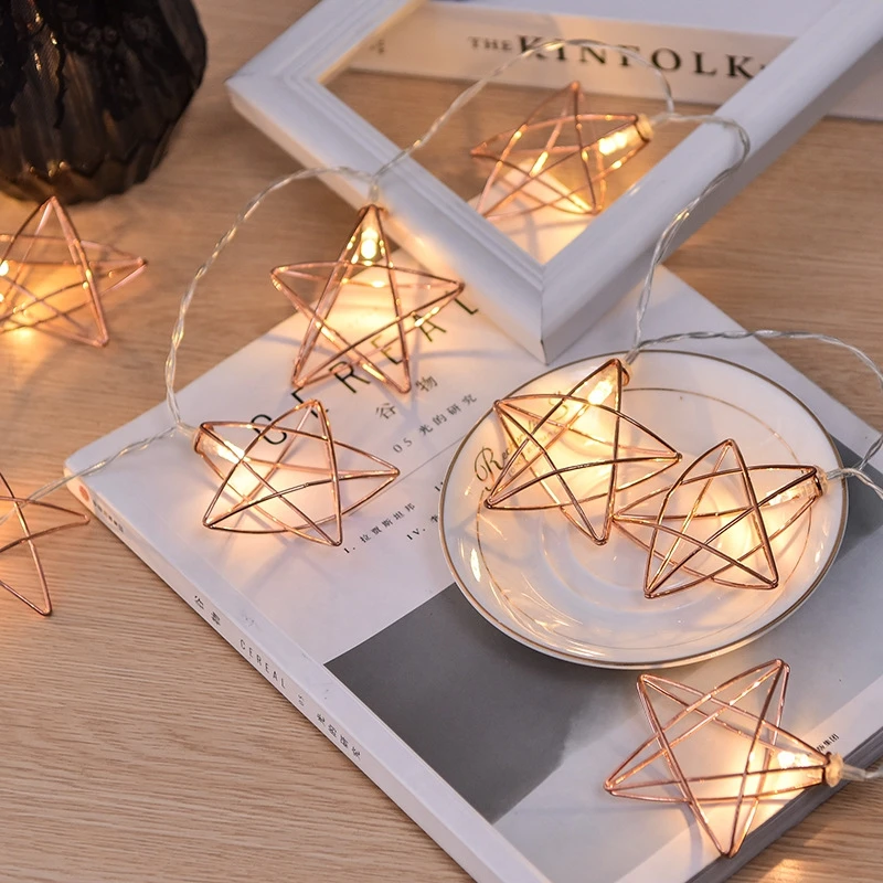 Nice New Beautiful 1.5 M 10 Lamp Metal Wrought-out Pentagar Home Decor 2021 summer new High quality convenient and practical
Nice New Beautiful 1.5 M 10 Lamp Metal Wrought-out Pentagar Home Decor 2021 summer new High quality convenient and practical