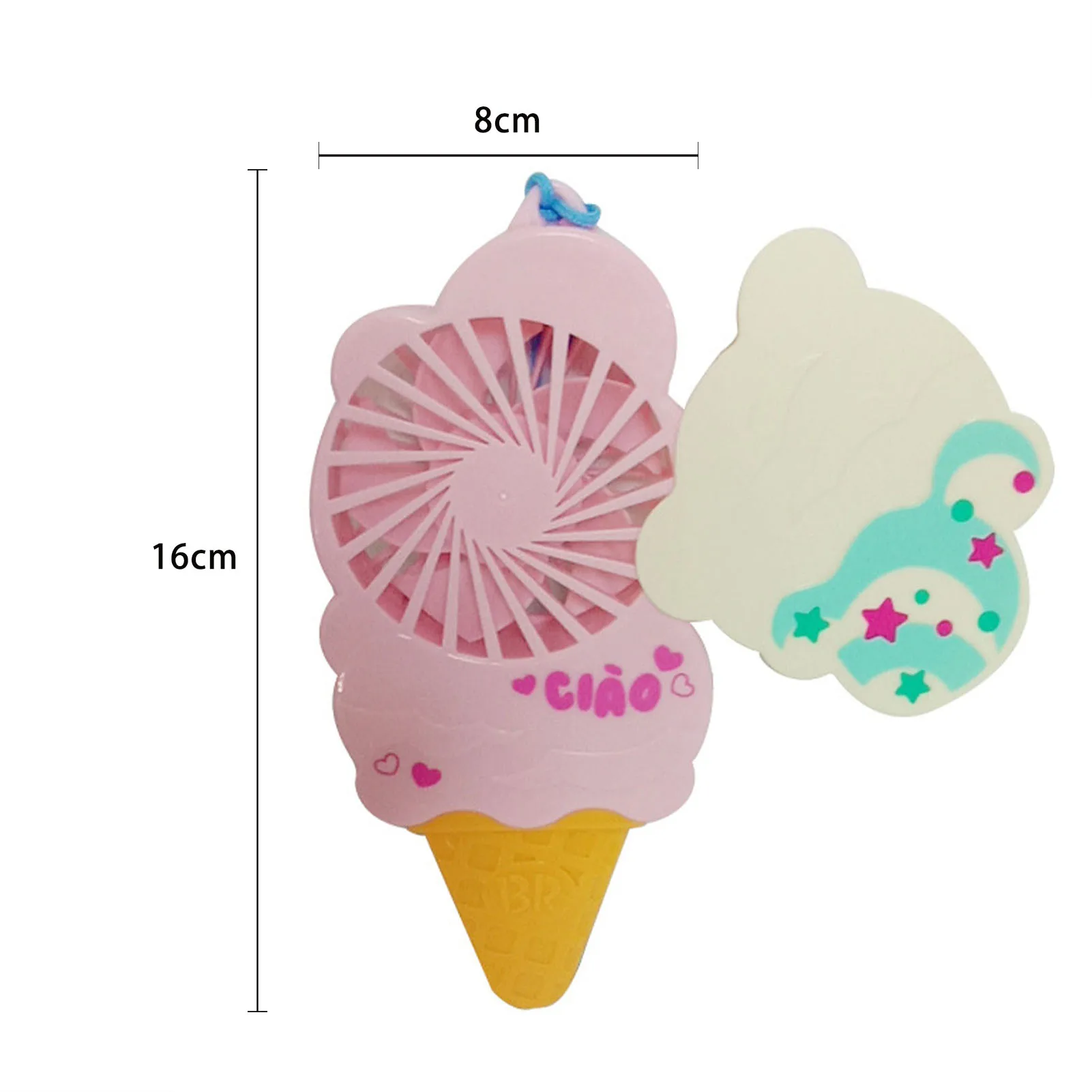 Mini Handheld Fan Portable Cute Ice Cream Shape Electric Fan For Adult Children Gifts Summer Student Office Cooling Fan
Mini Handheld Fan Portable Cute Ice Cream Shape Electric Fan For Adult Children Gifts Summer Student Office Cooling Fan