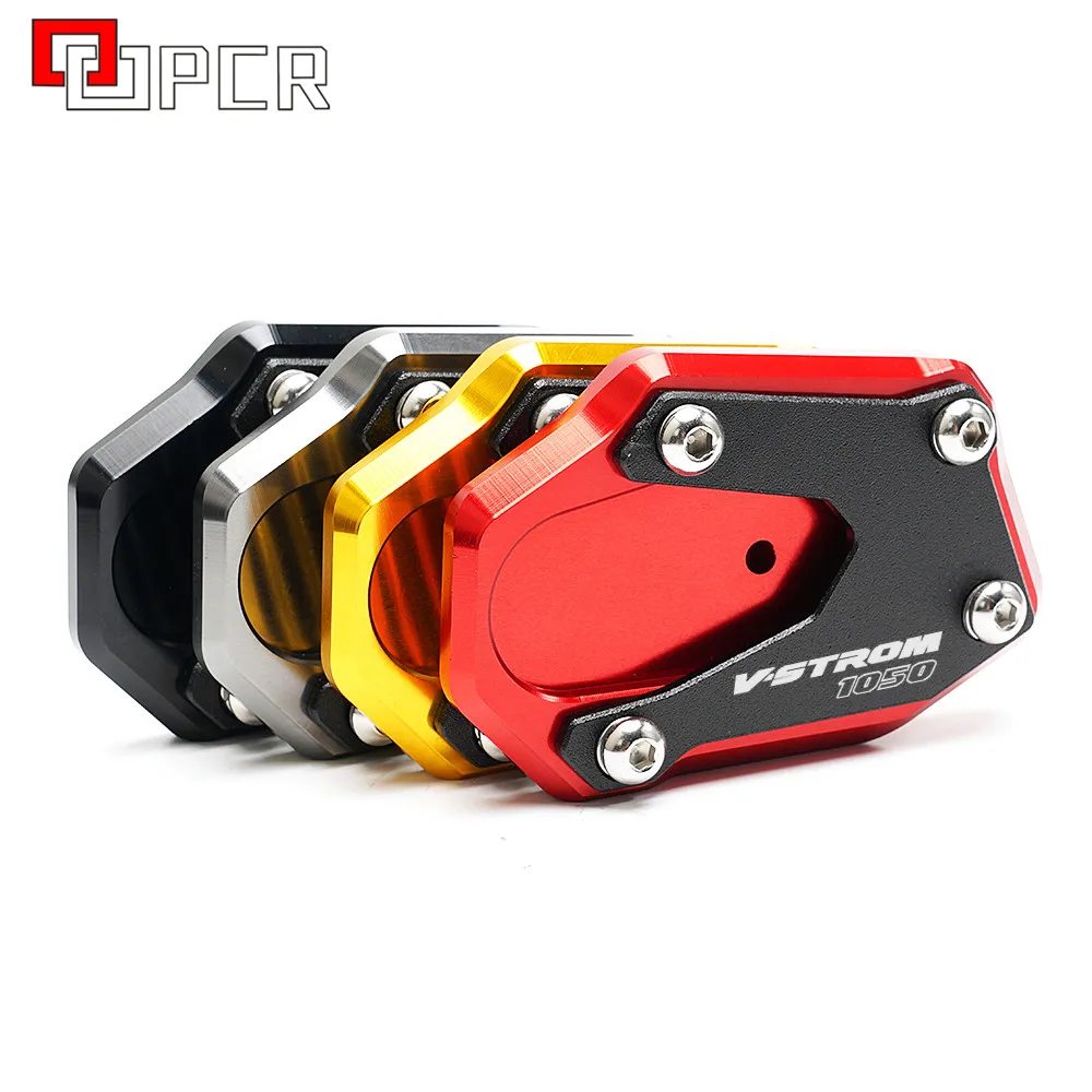 2020 NEW For SUZUKI V-STROM 1050 XT VSTROM 1050 2020 Motorcycle CNC Side Kickstand Stand Extension Enlarge Plate
2020 NEW For SUZUKI V-STROM 1050 XT VSTROM 1050 2020 Motorcycle CNC Side Kickstand Stand Extension Enlarge Plate