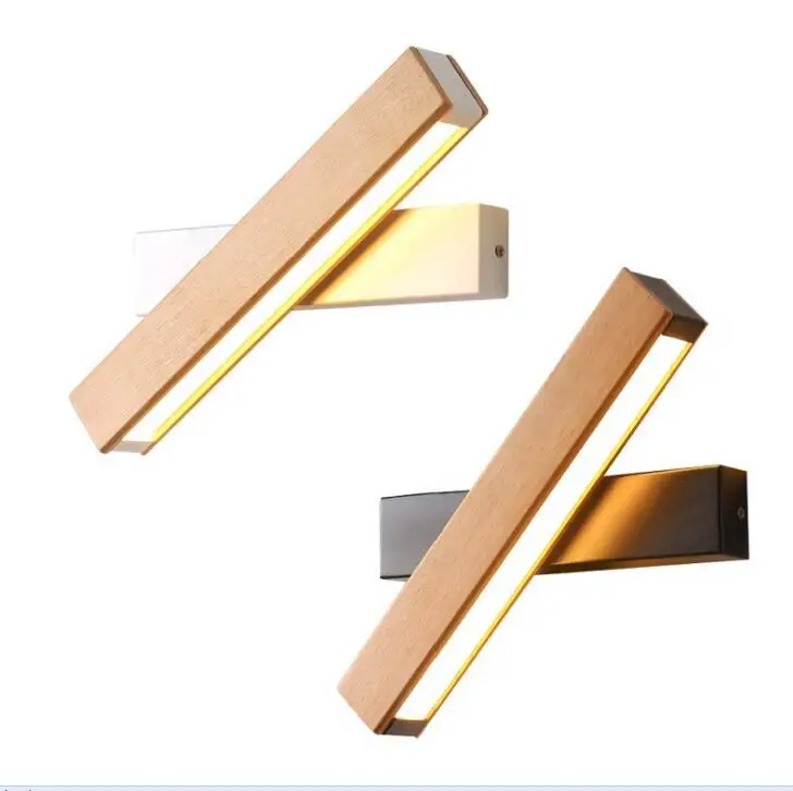 Personality Simple Modern Wood Wall lamp Reading rotatable Wall Lamp Restaurant Stairs Aisle Bedroom Bedside lamp Macaron Light
Personality Simple Modern Wood Wall lamp Reading rotatable Wall Lamp Restaurant Stairs Aisle Bedroom Bedside lamp Macaron Light