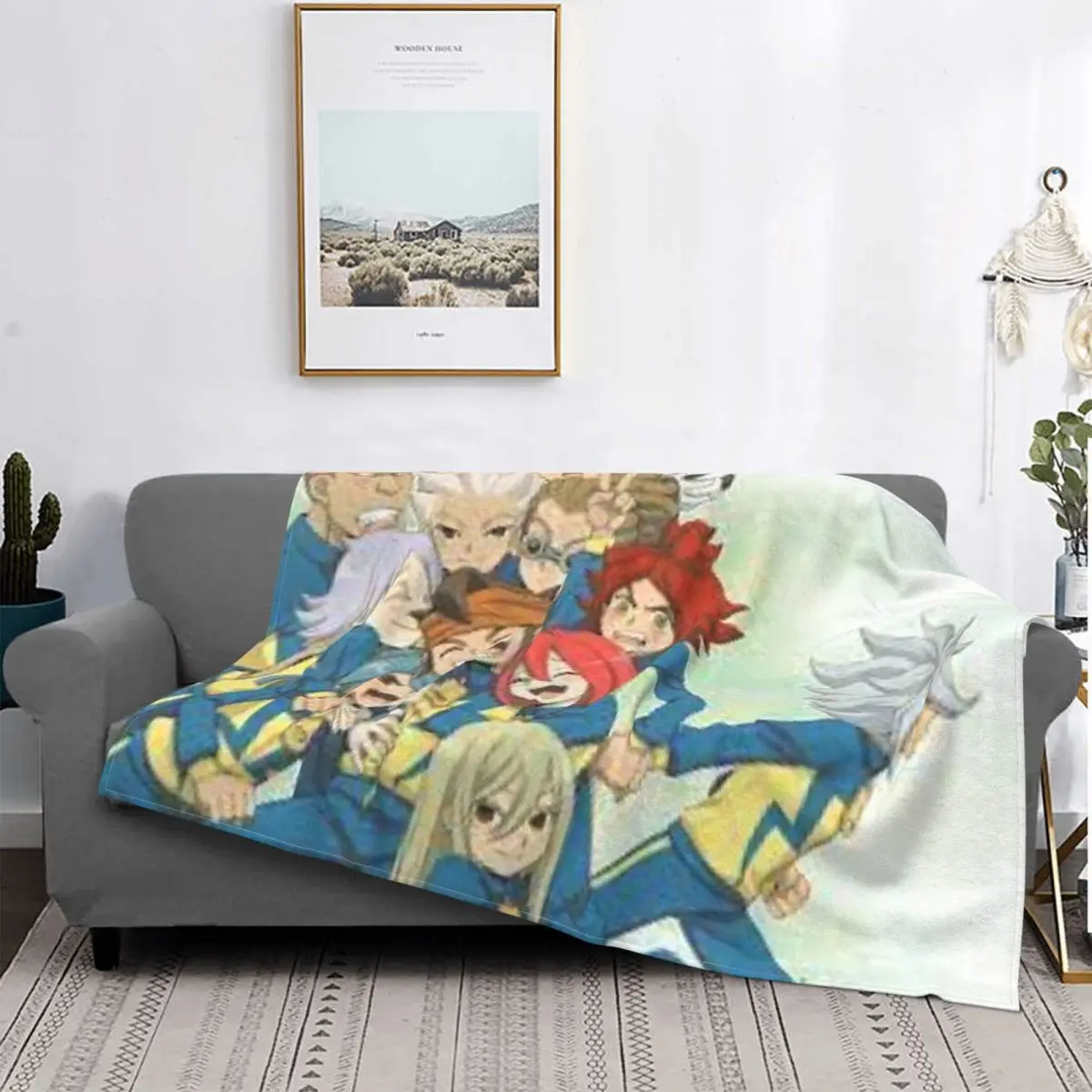 Inazuma Eleven-Декоративные Чехлы для cama, manta de playa, manta de franela delgadros a cuadros для детей
Inazuma Eleven-Декоративные Чехлы для cama, manta de playa, manta de franela delgadros a cuadros для детей