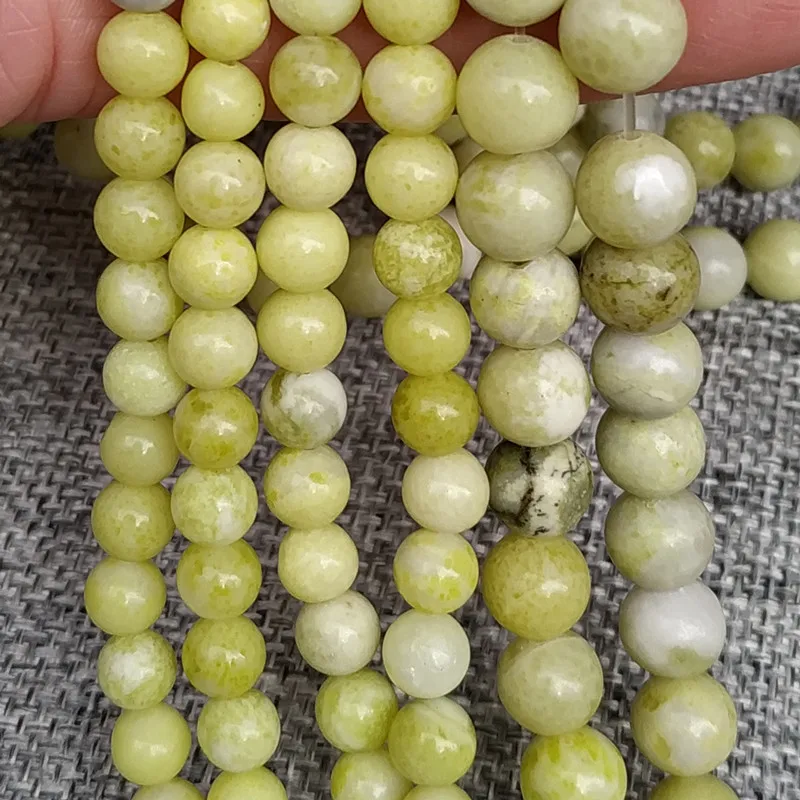 Nature Stone Beads Lemon Chalcedony Loose Beads 15" Strand Beads for DIY Jewelry Making 4 6 8 10 12mm Loose Beads Wholesae G010
Nature Stone Beads Lemon Chalcedony Loose Beads 15" Strand Beads for DIY Jewelry Making 4 6 8 10 12mm Loose Beads Wholesae G010