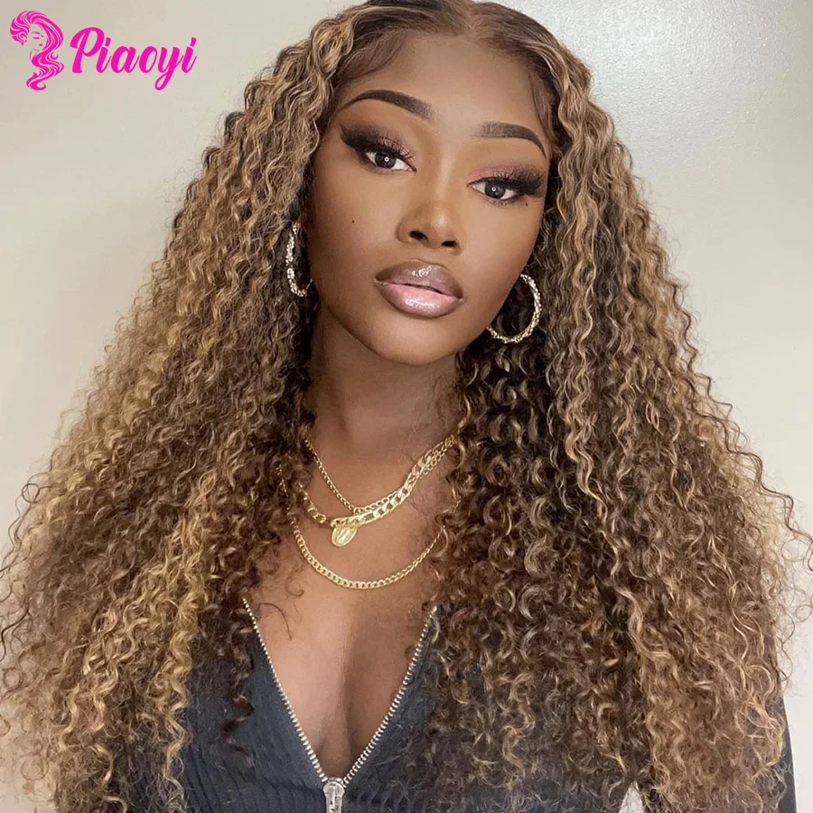 Highlight Wigs 4/27 Curly Lace Front Human Hair Wigs Peruvian Colored Human Hair Wigs For Women Ombre HD Lace Frontal Wig
Highlight Wigs 4/27 Curly Lace Front Human Hair Wigs Peruvian Colored Human Hair Wigs For Women Ombre HD Lace Frontal Wig