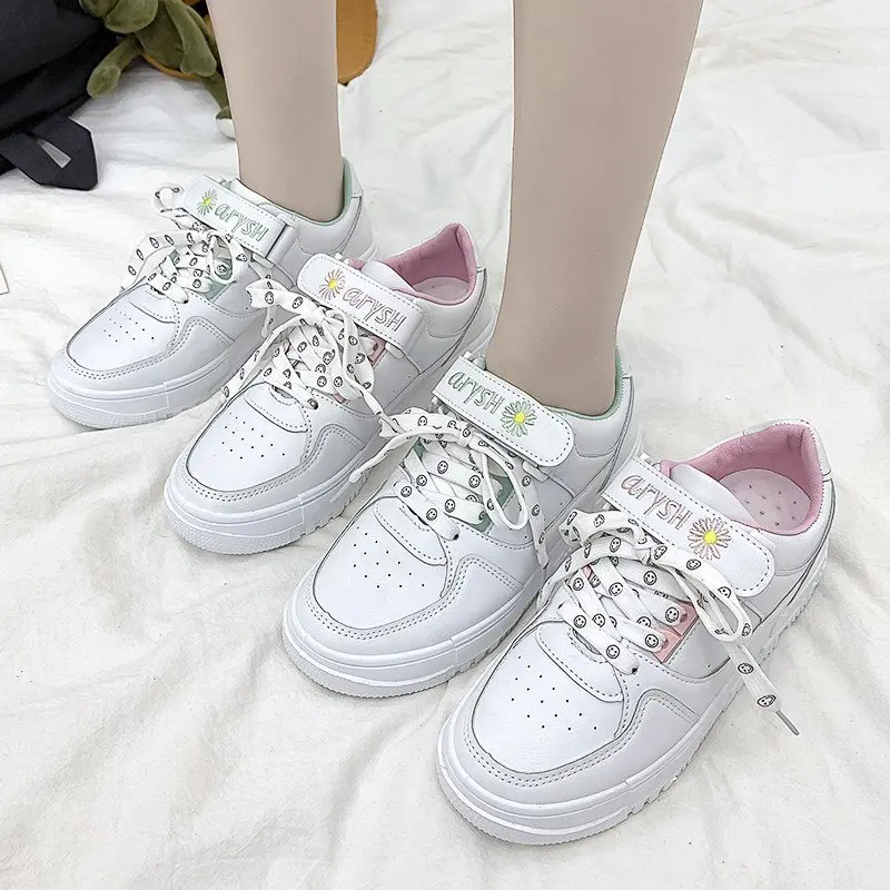 2021 Hot Sale Spring Women Casual Shoes Women Sneakers Fashion Breathable PU Women's Shoes Flats Platform Shoes Zapatillas Mujer
2021 Hot Sale Spring Women Casual Shoes Women Sneakers Fashion Breathable PU Women's Shoes Flats Platform Shoes Zapatillas Mujer