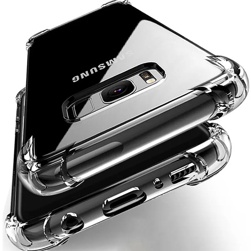 Original Shockproof Clear cases for Samsung Glaxy G530 Note 20 10 Pro A90 A80 A20E A5 A8 J6 J7 J2 Prime S20 FE Plus 2017 2018
Original Shockproof Clear cases for Samsung Glaxy G530 Note 20 10 Pro A90 A80 A20E A5 A8 J6 J7 J2 Prime S20 FE Plus 2017 2018