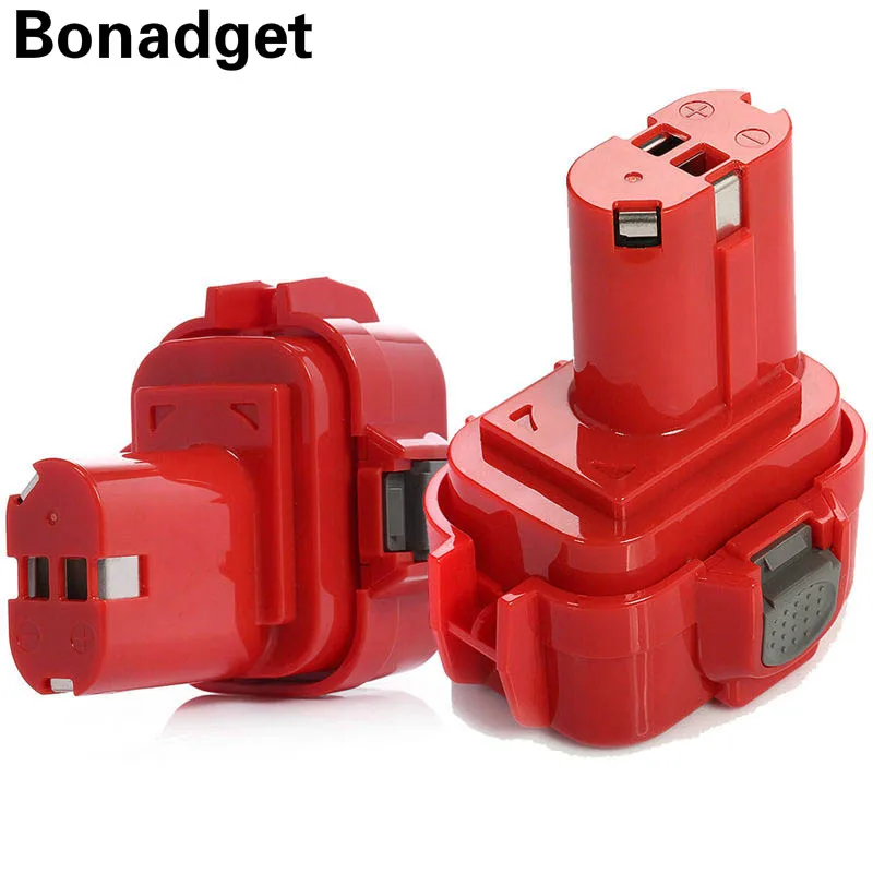 Bonadget 3500mAh 9 6 V ni mh аккумуляторная батарея для Makita PA09 9120 9122 6207D 192595 8 192596