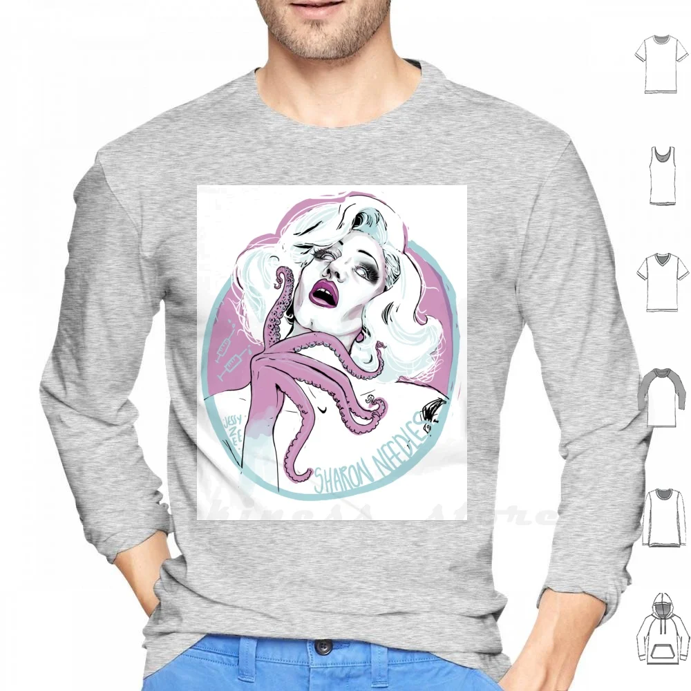 Толстовки с длинным рукавом Шарон иглы шароннеedles Drag Queen Ru Paul Ru Pauls Drag Race
Толстовки с длинным рукавом Шарон иглы шароннеedles Drag Queen Ru Paul Ru Pauls Drag Race