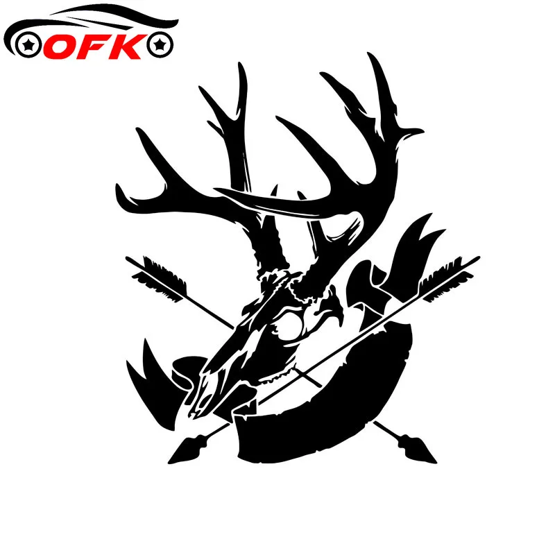 Hunting Head Hunter Deer Bow Arrow Car Sticker Vinyl Decal Black/Silver 17.8CM*15.7CM
Hunting Head Hunter Deer Bow Arrow Car Sticker Vinyl Decal Black/Silver 17.8CM*15.7CM