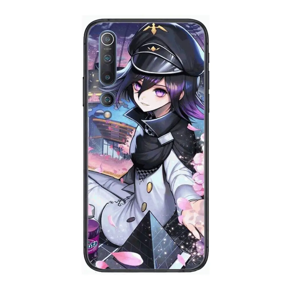 Fashion Danganronpa Ouma Kokichi Phone Case For xiaomi mi11 5g 10 liti Ultra 9Pro SE 3 8 Note Anime Black Cover Silicone Back Pr
Fashion Danganronpa Ouma Kokichi Phone Case For xiaomi mi11 5g 10 liti Ultra 9Pro SE 3 8 Note Anime Black Cover Silicone Back Pr