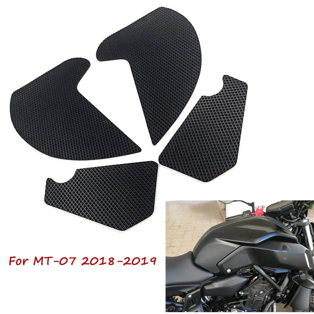 Motorcycle Anti-Heated Gas Tank Side Grip Traction Knee Protector Sticker Anti Slip Pad For Yamaha MT07 MT-07 MT 07 2018-2019
Motorcycle Anti-Heated Gas Tank Side Grip Traction Knee Protector Sticker Anti Slip Pad For Yamaha MT07 MT-07 MT 07 2018-2019