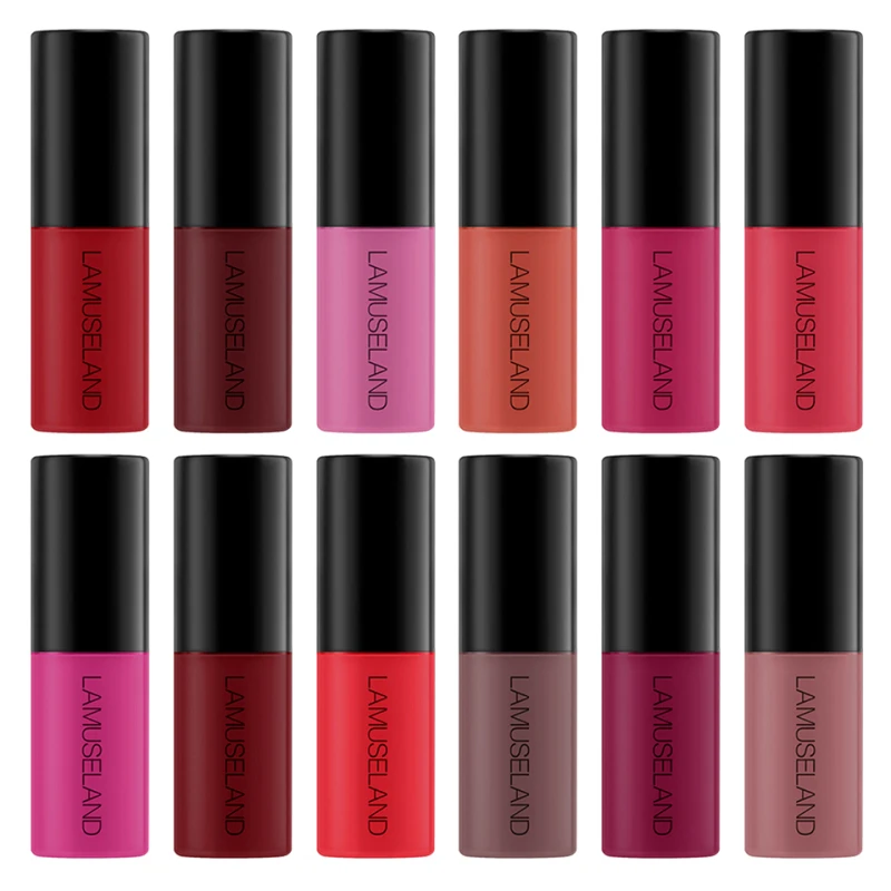 Блеск для губ водостойкий с антипригарным покрытием, 12 цветов 
Блеск для губ водостойкий с антипригарным покрытием, 12 цветов