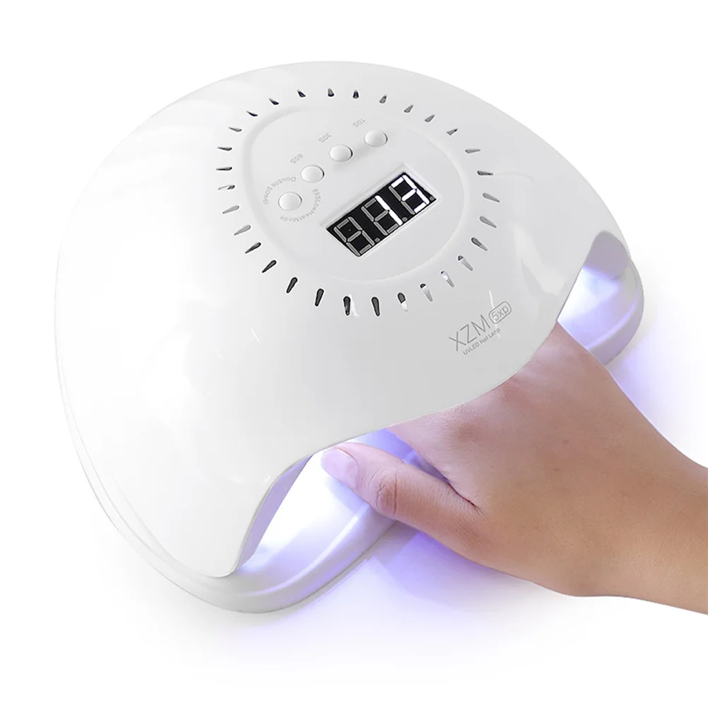 168W Nail Lamp LED Display 42Led Light Touch Button Nail Lamp For Curing Gel Polish Professional Manicure Lamp UV Nail Dryer
168W Nail Lamp LED Display 42Led Light Touch Button Nail Lamp For Curing Gel Polish Professional Manicure Lamp UV Nail Dryer