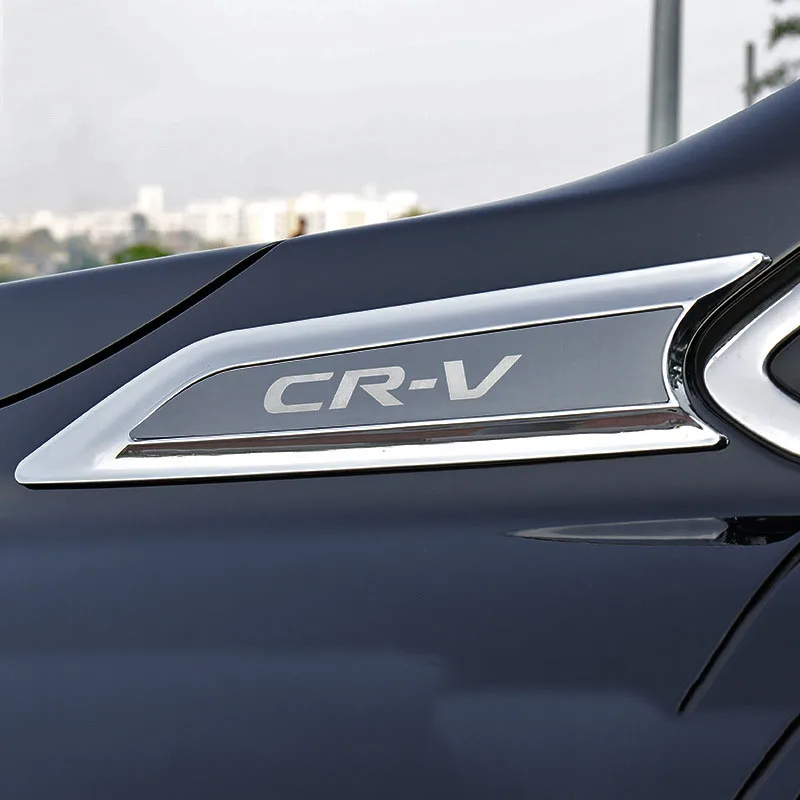 For Honda 2017 CRV Body Side Standard Modification Fifth Generation Car Fender Side Exterior Sticker Decoration Emblem Badge
For Honda 2017 CRV Body Side Standard Modification Fifth Generation Car Fender Side Exterior Sticker Decoration Emblem Badge