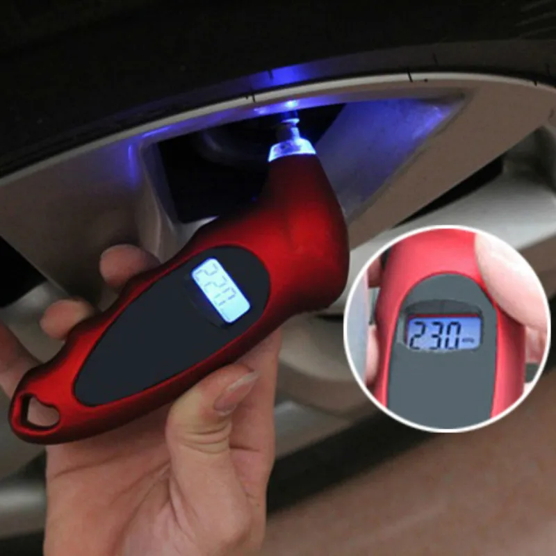 Tire pressure gauge 0-150 PSI Backlight High-precision digital tire pressure monitoring car tire pressure gauge
Tire pressure gauge 0-150 PSI Backlight High-precision digital tire pressure monitoring car tire pressure gauge