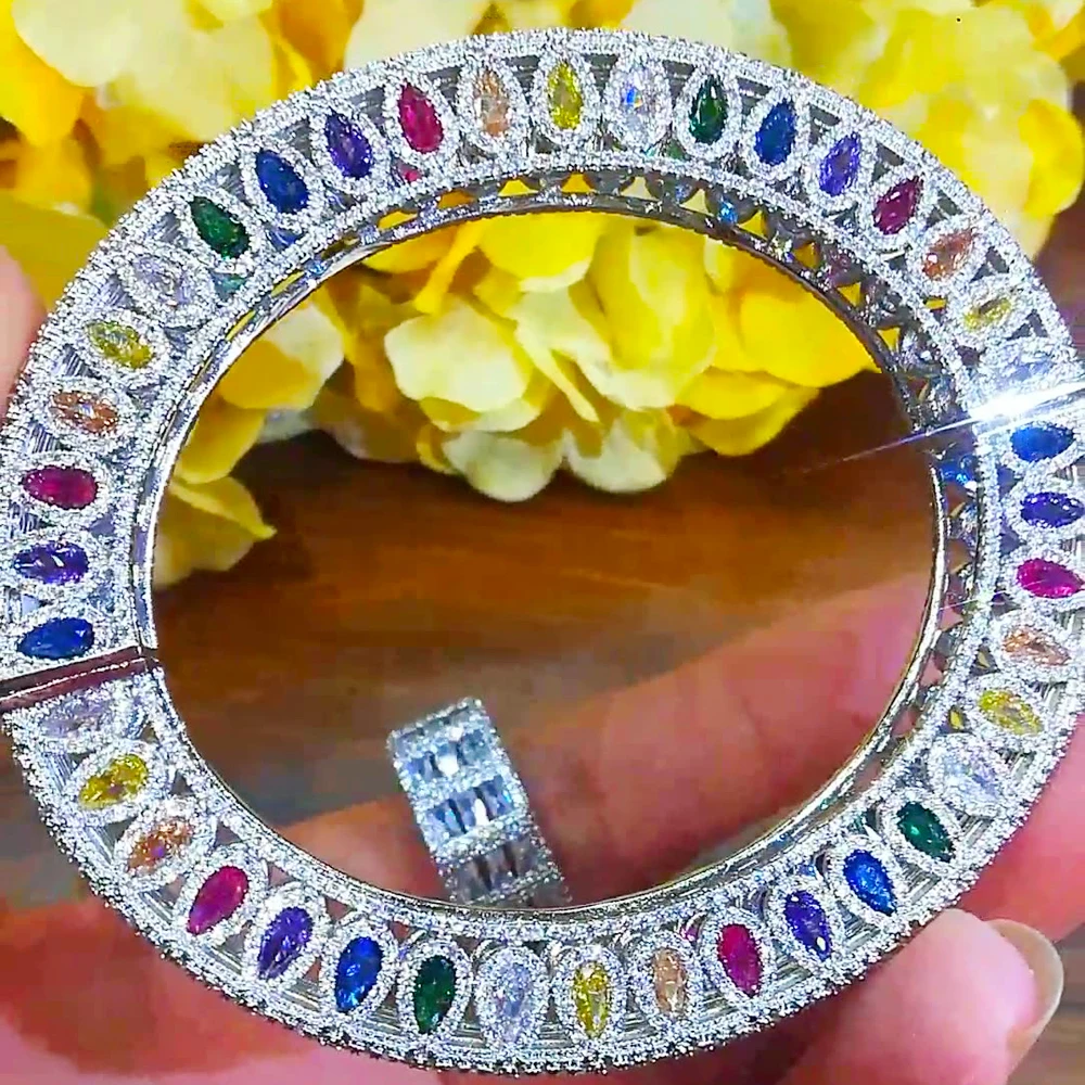 missvikki Dubai Bridal Dress Luxury African Nigerian Bangle Ring Sets Jewelry Set For Women Wedding brincos para as mulheres
missvikki Dubai Bridal Dress Luxury African Nigerian Bangle Ring Sets Jewelry Set For Women Wedding brincos para as mulheres