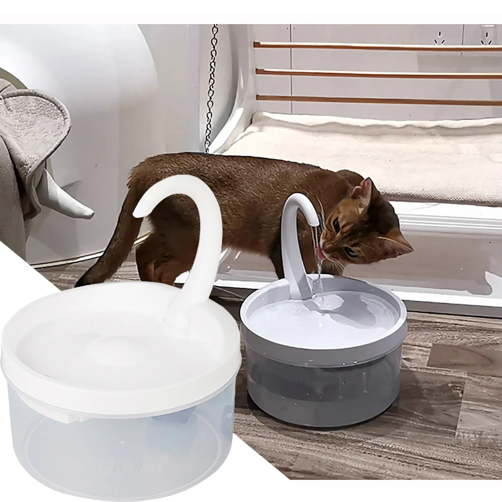 USB Pet Cat Dog Water Container Faucet Basin Puppy Kitten Drinkware Water Dispenser Auto Waterflow Fountain Plastic water tap 
USB Pet Cat Dog Water Container Faucet Basin Puppy Kitten Drinkware Water Dispenser Auto Waterflow Fountain Plastic water tap