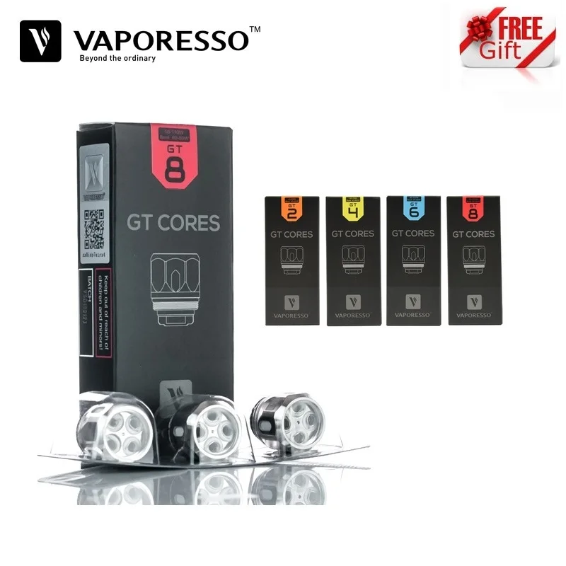 3 шт. Vaporesso GT Coil Vape GT2 GT4 GT6 GT8 Core для NRG Tank Revenger Swag Switcher Kit и Stick V8 Baby Atomizer
3 шт. Vaporesso GT Coil Vape GT2 GT4 GT6 GT8 Core для NRG Tank Revenger Swag Switcher Kit и Stick V8 Baby Atomizer