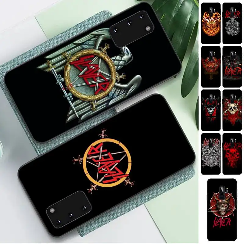 Slayer Heavy Metal Rock Band Phone Case for Samsung S10 21 20 9 8 plus lite S20 UlTRA 7edge
Slayer Heavy Metal Rock Band Phone Case for Samsung S10 21 20 9 8 plus lite S20 UlTRA 7edge