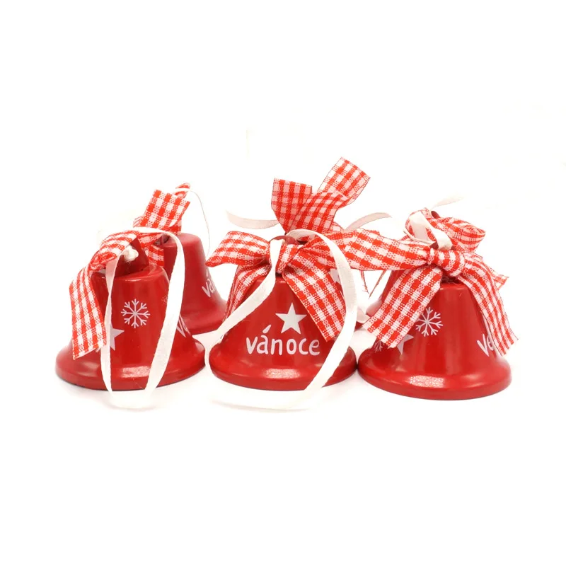 6pcs Christmas bell trumpet bells small craft paint painted decorative Christmas tree ornaments
6pcs Christmas bell trumpet bells small craft paint painted decorative Christmas tree ornaments
