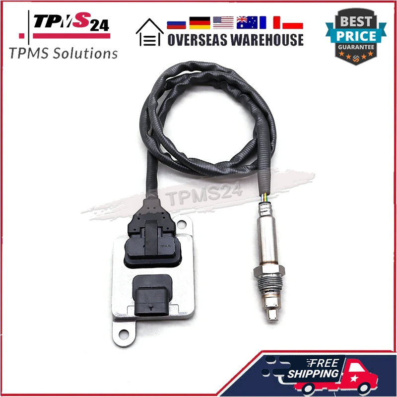 Датчик оксида азота NOx для Mercedes-Benz W221 ML320 ML350 S350 GL350 A0009057100 5WK96683A | Автомобили и
