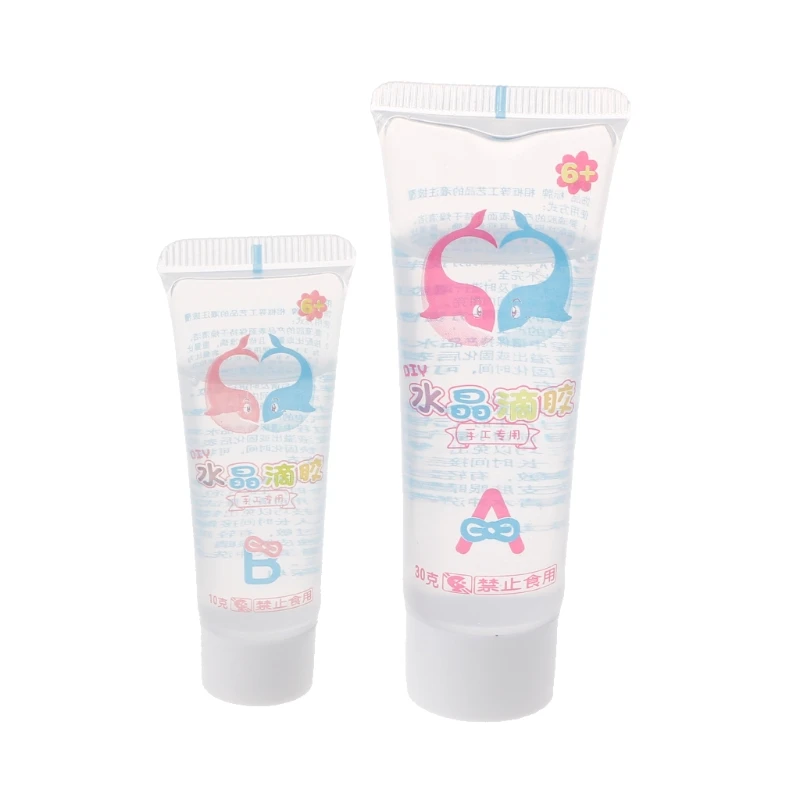 1 Set Clear Resin Epoxy High Adhesive 3:1 AB Glue White For DIY Jewelry Making
1 Set Clear Resin Epoxy High Adhesive 3:1 AB Glue White For DIY Jewelry Making