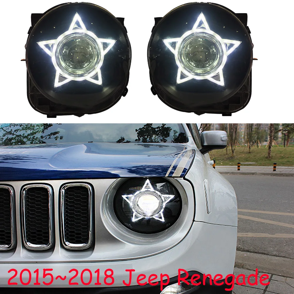 2pcs 2015~2018 car bupmer head light for Renegade headlight car accessories All in LED fog Renegade headlamp
2pcs 2015~2018 car bupmer head light for Renegade headlight car accessories All in LED fog Renegade headlamp