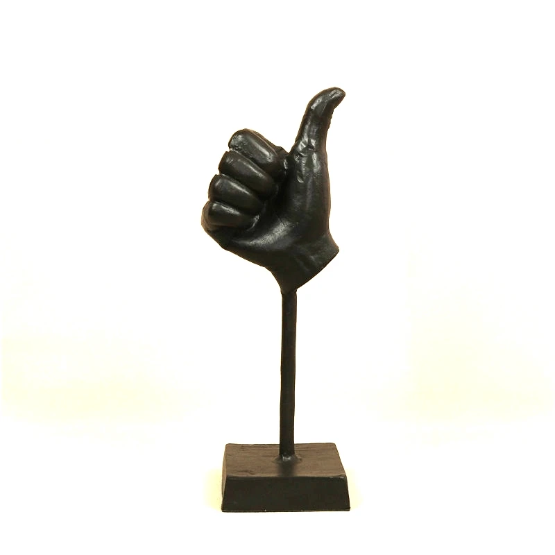 ABSTRACT CAST IRON HAND GESTURE SCULPTURE METAL FINGER STATUE FIGURE BODY ART DECOR ORNAMENT HANDICRAFT SOUVENIR NOVELTY GIFT
ABSTRACT CAST IRON HAND GESTURE SCULPTURE METAL FINGER STATUE FIGURE BODY ART DECOR ORNAMENT HANDICRAFT SOUVENIR NOVELTY GIFT