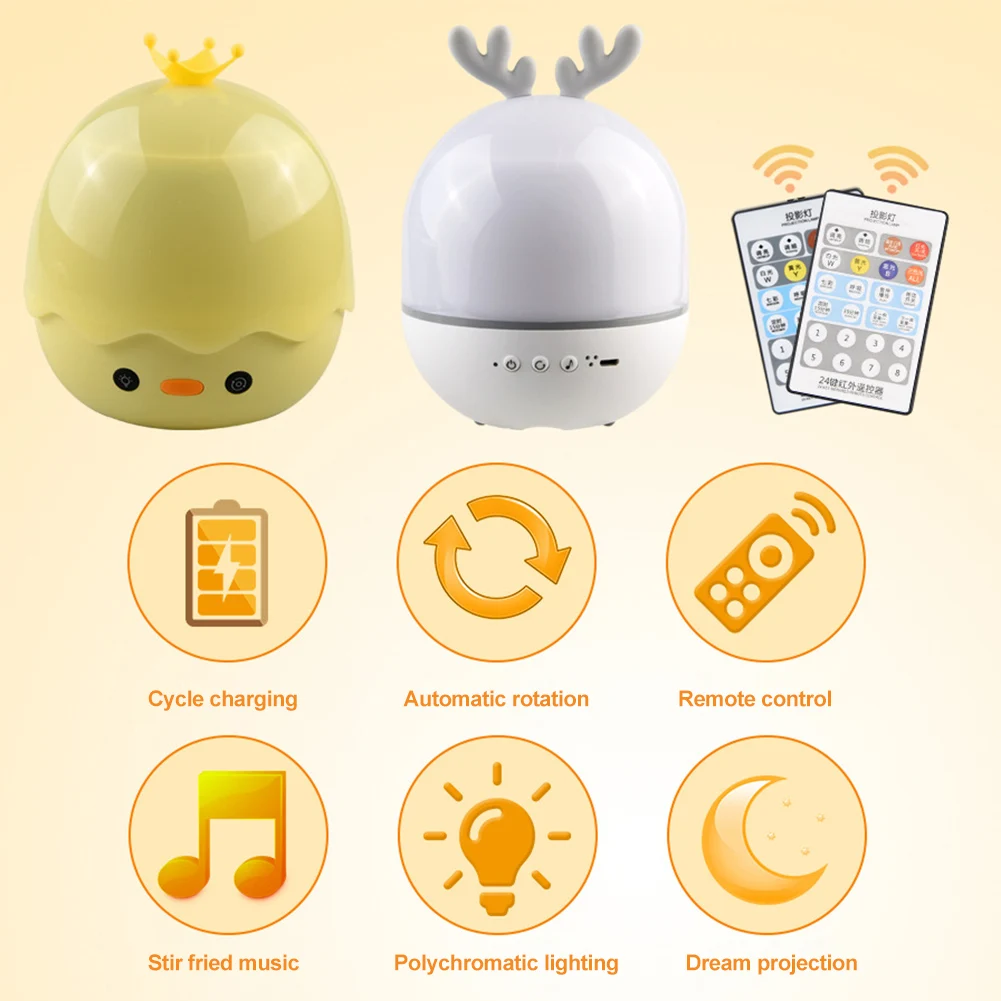 With Lanyard Atmosphere Bedroom Portable Remote Control Home Decor ABS Cute Star Projector USB Powered Kids Gift LED Night Light
With Lanyard Atmosphere Bedroom Portable Remote Control Home Decor ABS Cute Star Projector USB Powered Kids Gift LED Night Light