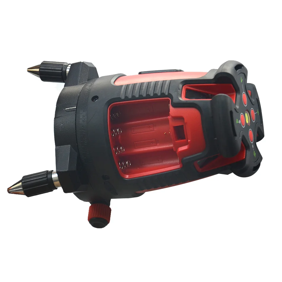 KAPRO Professional New 5 Lines 630-650NM Laser Level With Horizontal and Vertical Red Cross Line Gauge Meter Outdoor Tool | Инструменты