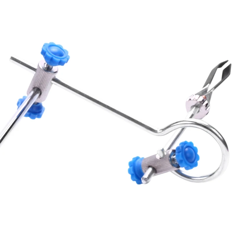 1Pcs 30Cm High Retort StandIron Stand with Clamp Clip Laboratory Ring Stand Equipment Lab School Education Supplies
1Pcs 30Cm High Retort StandIron Stand with Clamp Clip Laboratory Ring Stand Equipment Lab School Education Supplies