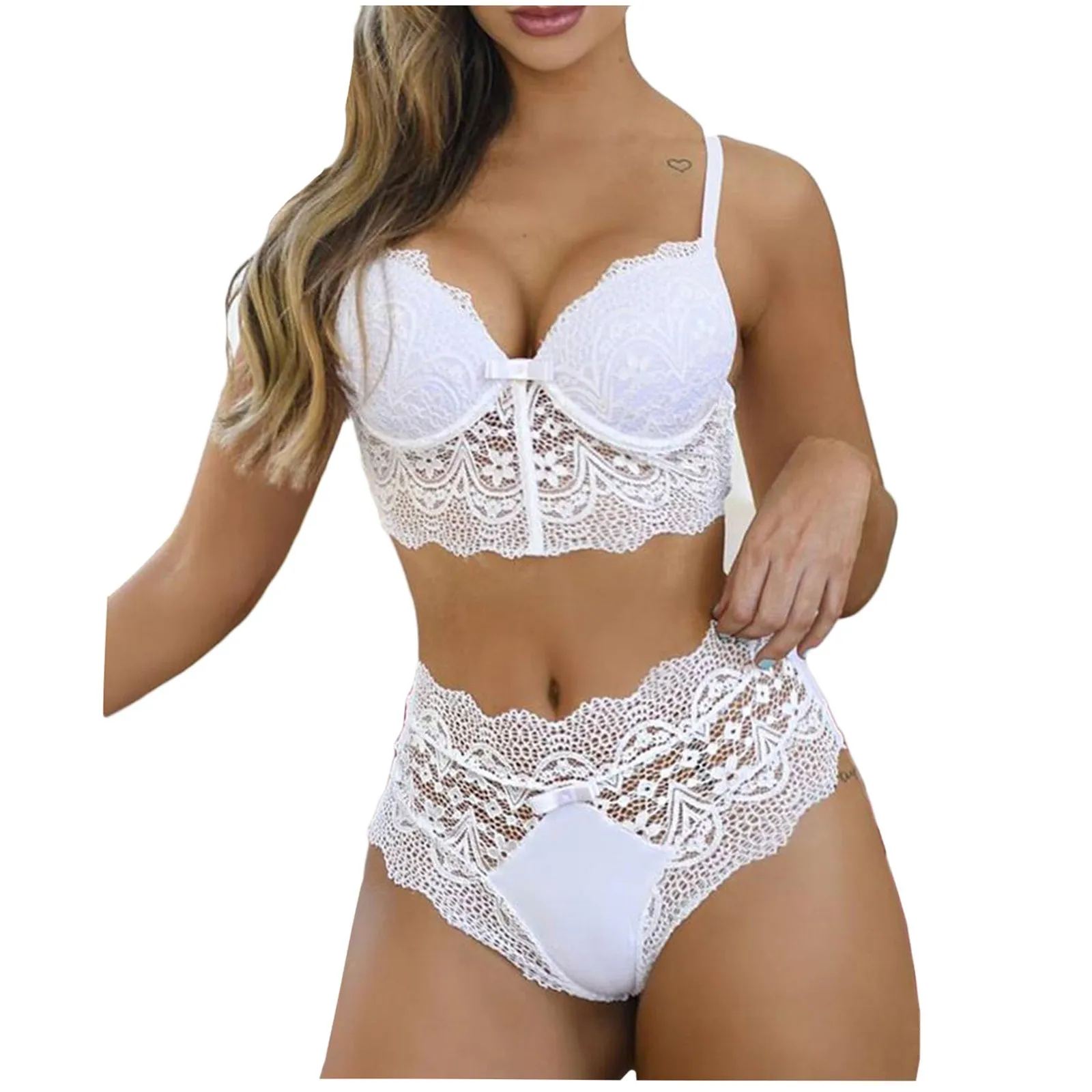 Women's Underwear Ladies Lace Push Up Bra Sets Sexy Lingerie Embroidery Lenceria Sensual Mujer Mesh Transparent Underwear Set
Women's Underwear Ladies Lace Push Up Bra Sets Sexy Lingerie Embroidery Lenceria Sensual Mujer Mesh Transparent Underwear Set