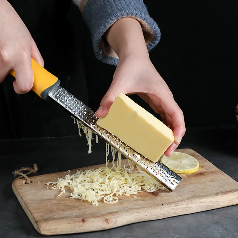 Stainless Steel Grater Lemon Scraper Wiping Knife Cheese Chocolate Shaving Knife Vegetable Chopper Kitchen Gadgets Accessories
Stainless Steel Grater Lemon Scraper Wiping Knife Cheese Chocolate Shaving Knife Vegetable Chopper Kitchen Gadgets Accessories