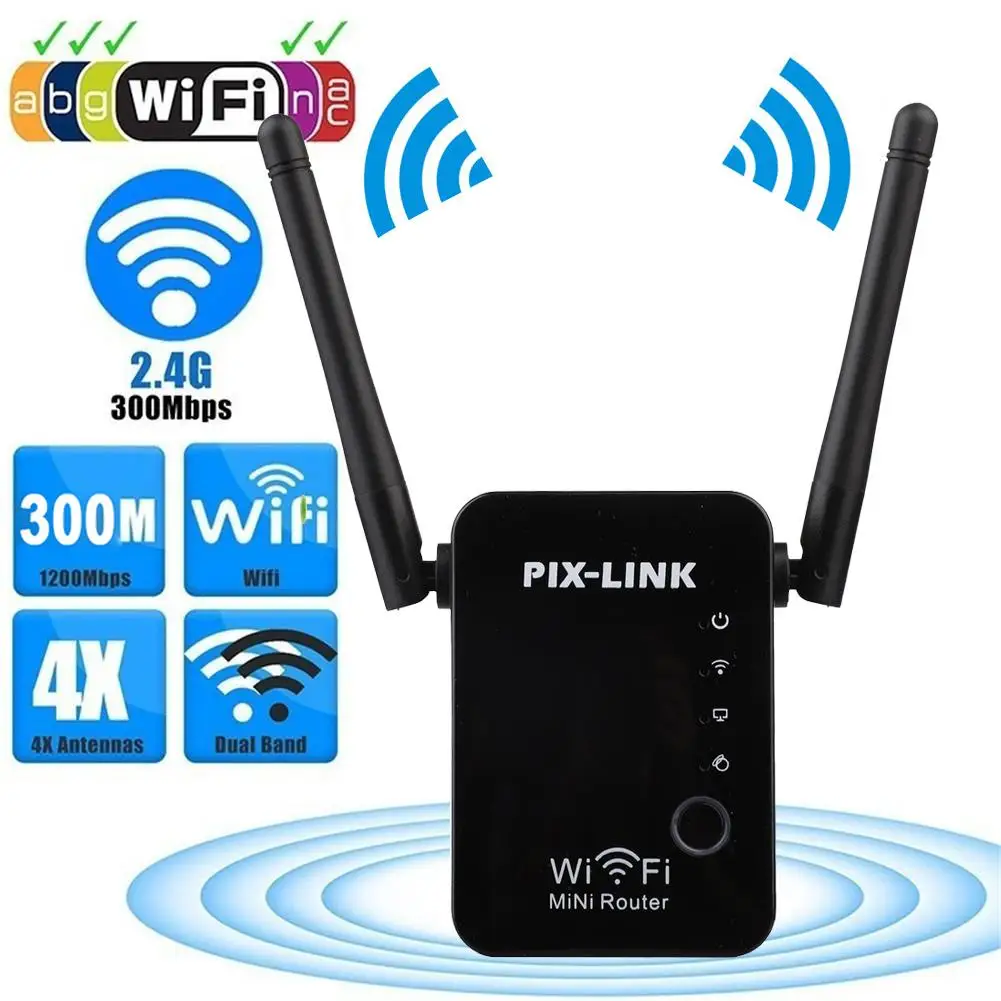 Беспроводной ретранслятор сигнала WR17 маршрутизатор WLAN неограниченная скорость