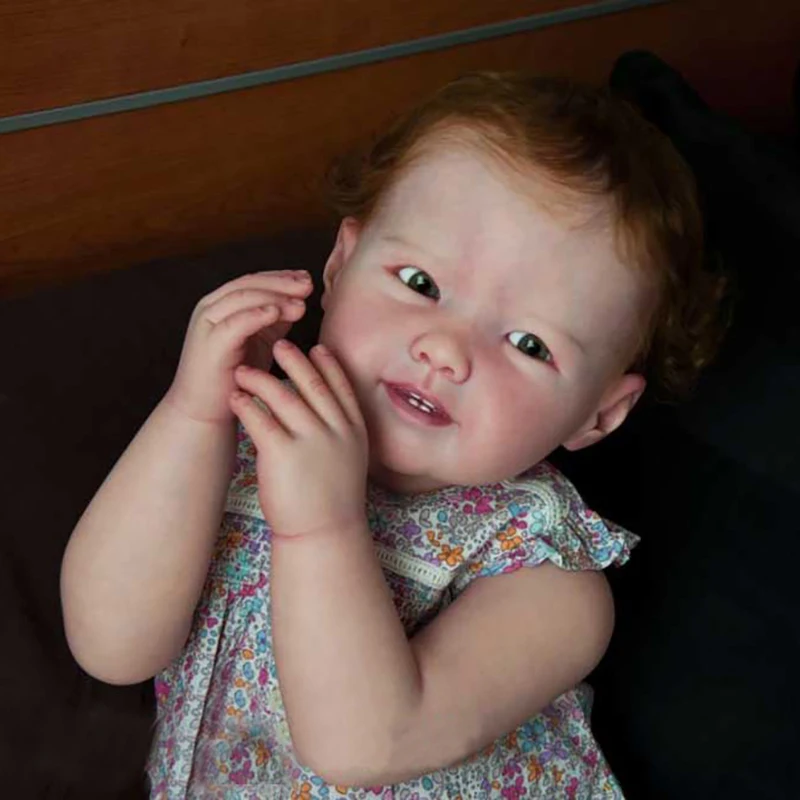 30inch Reborn Doll Kit HugeToddler Madeleine with Body and Eyes DIY Unfinished Doll Parts Full Set DIY Doll Kits
30inch Reborn Doll Kit HugeToddler Madeleine with Body and Eyes DIY Unfinished Doll Parts Full Set DIY Doll Kits
