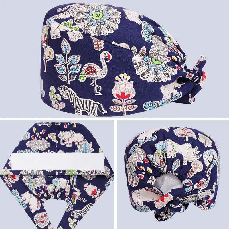 Forest Flamingo Scrub Caps Pattern Nursing Work Hat Women Men Cotton Clinic Beautician Chef Cooking Skull Cap M151
Forest Flamingo Scrub Caps Pattern Nursing Work Hat Women Men Cotton Clinic Beautician Chef Cooking Skull Cap M151
